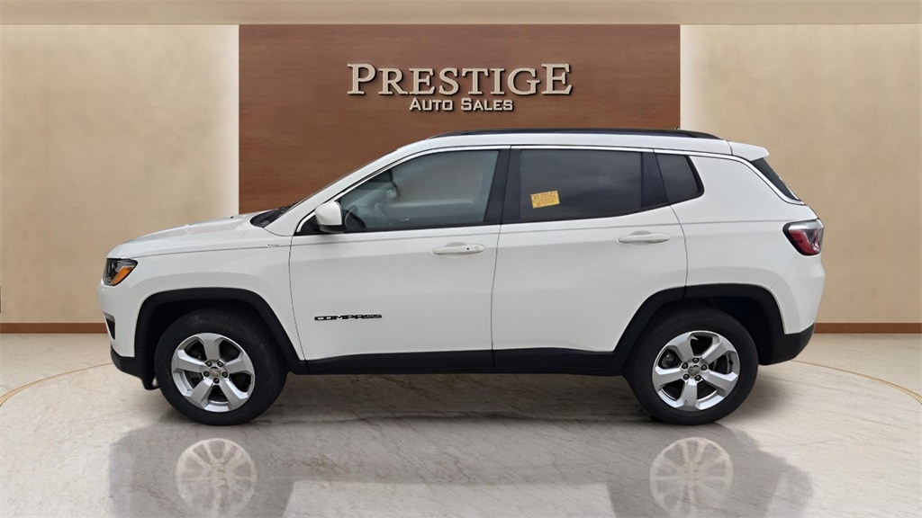 Used 2018 Jeep Compass Latitude SUV