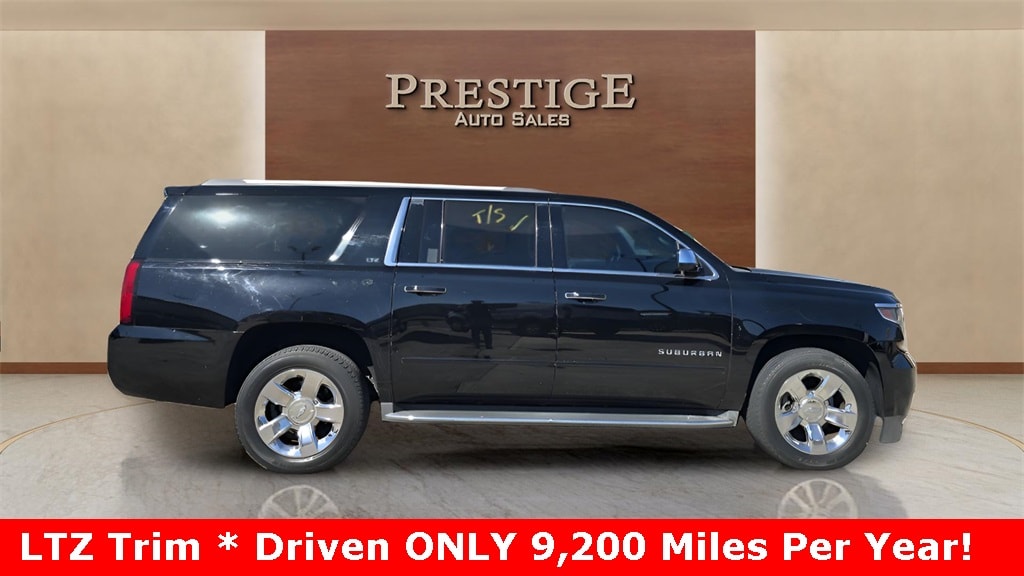 2016 Chevrolet Suburban LTZ