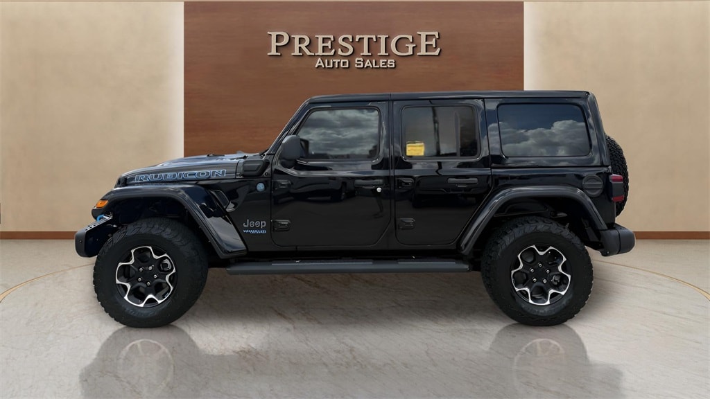 Used 2022 Jeep Wrangler Unlimited 4xe Unlimited Rubicon 4xe SUV