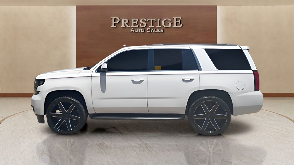 Used 2018 Chevrolet Tahoe Police SUV