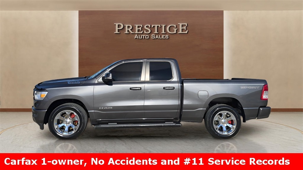 Used 2021 Ram 1500 Big Horn/Lone Star Truck