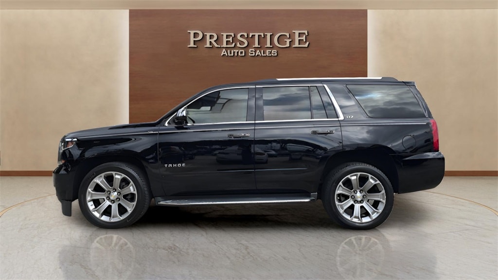 Used 2016 Chevrolet Tahoe LTZ SUV