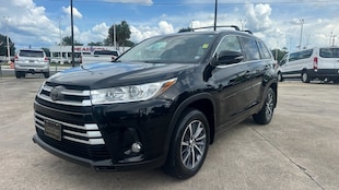 2018 Toyota Highlander XLE SUV