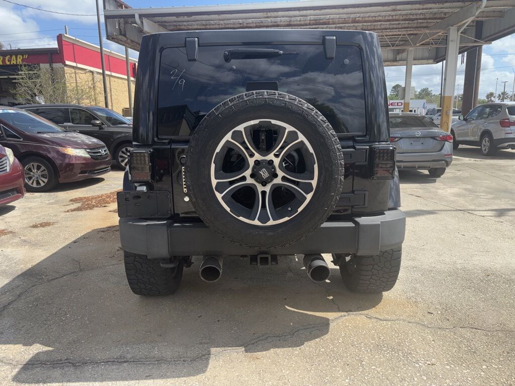 Used 2013 Jeep Wrangler Unlimited Unlimited Sahara SUV
