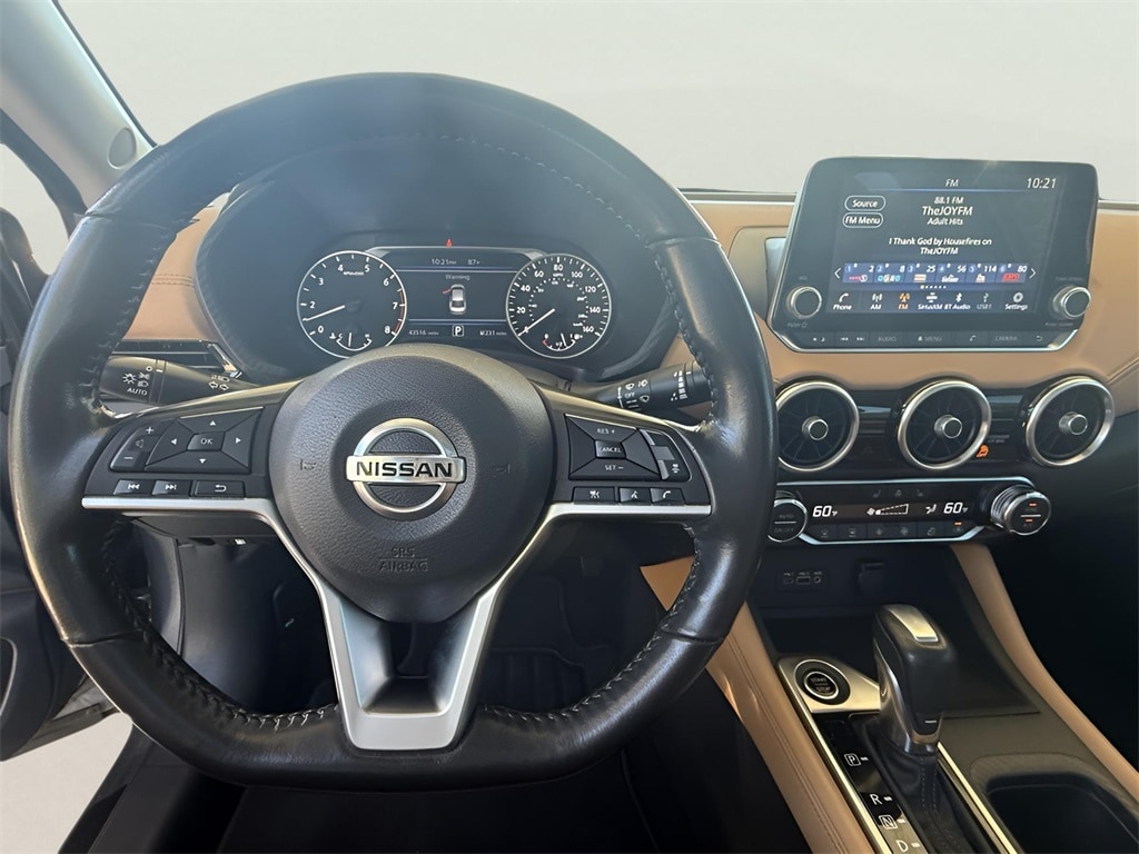 Used 2022 Nissan Sentra SV Sedan