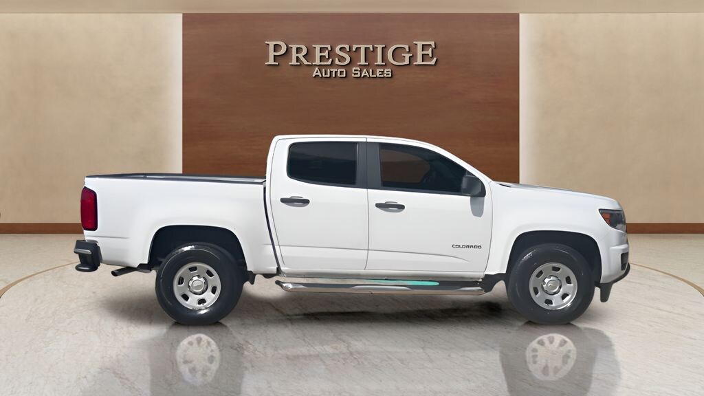 Used 2020 Chevrolet Colorado Work Truck Truck