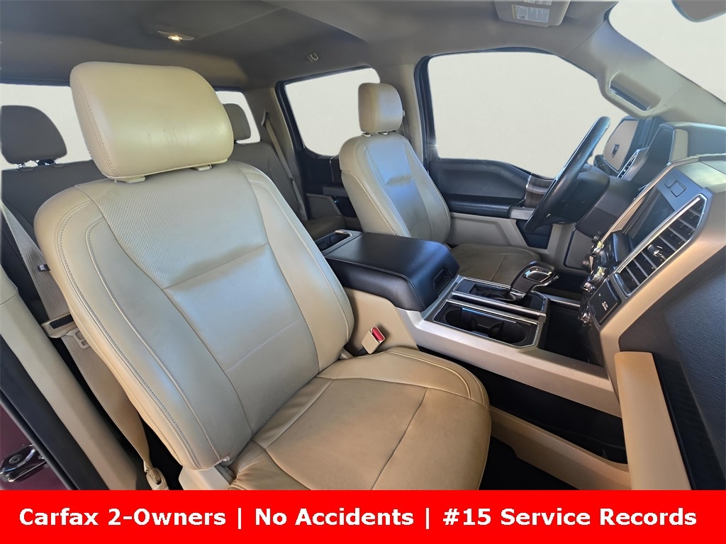 Used 2016 Ford F-150 Lariat Truck