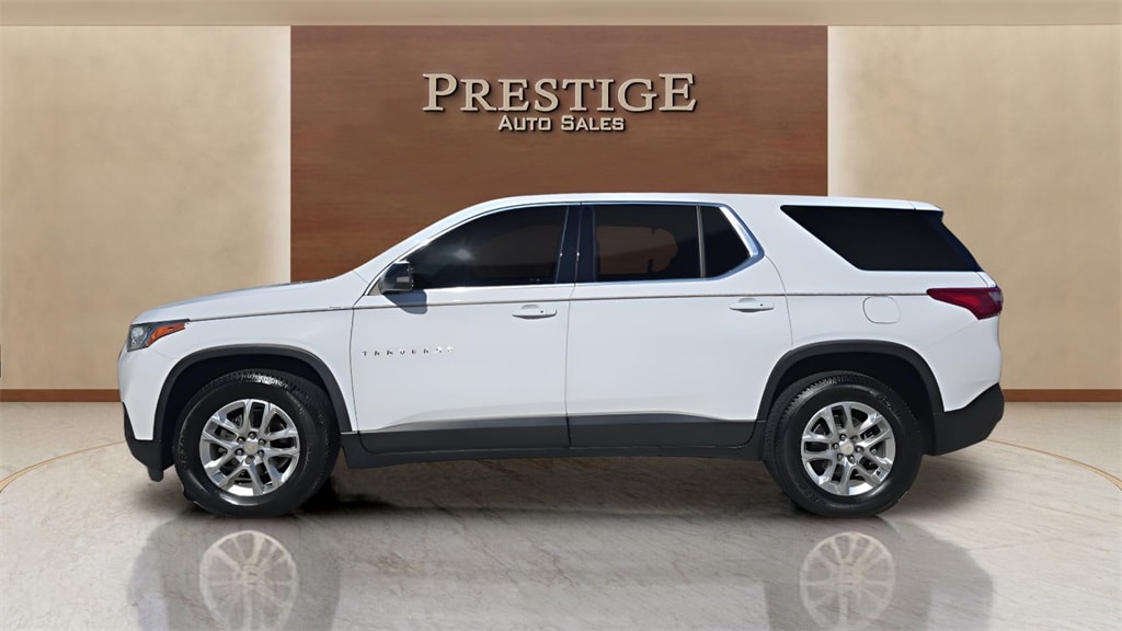 Used 2021 Chevrolet Traverse LS SUV