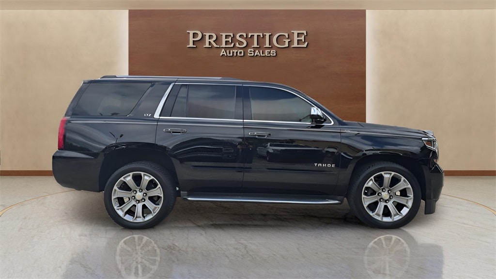 Used 2016 Chevrolet Tahoe LTZ SUV