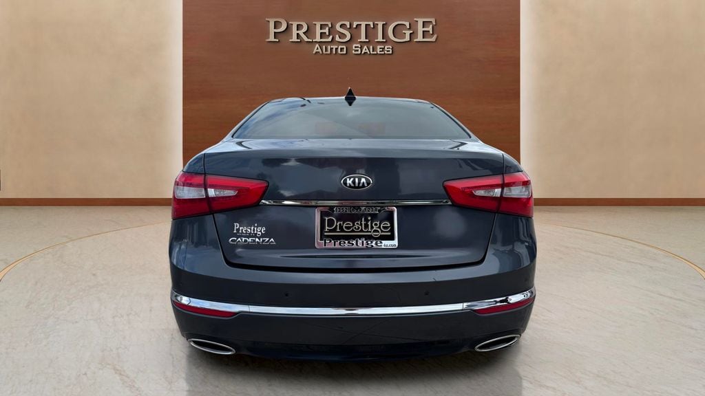 Used 2016 Kia Cadenza Premium Sedan