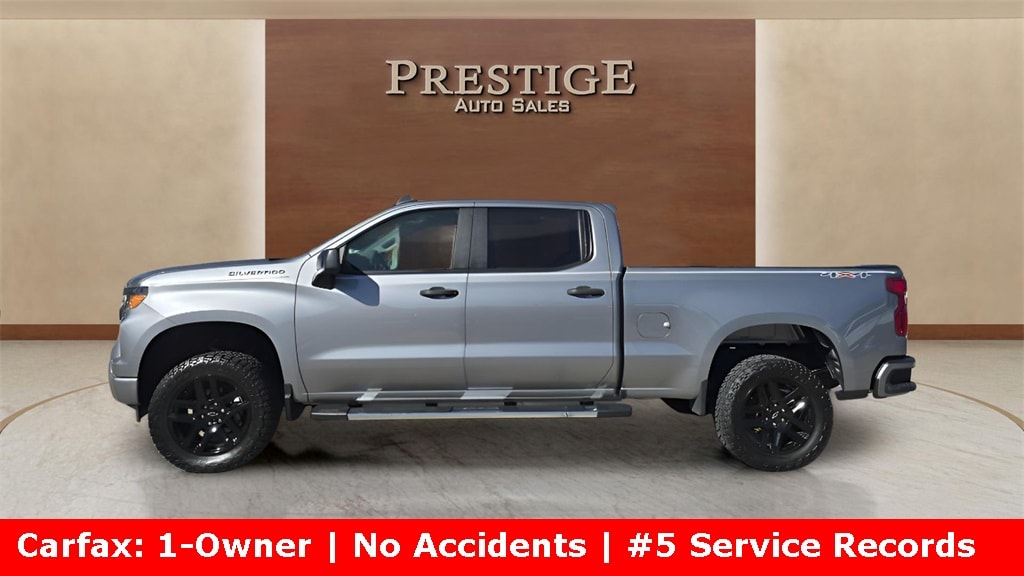 Used 2023 Chevrolet Silverado 1500 Custom Truck
