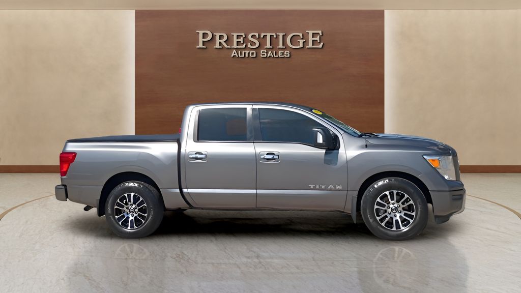2021 Nissan Titan Crew Cab