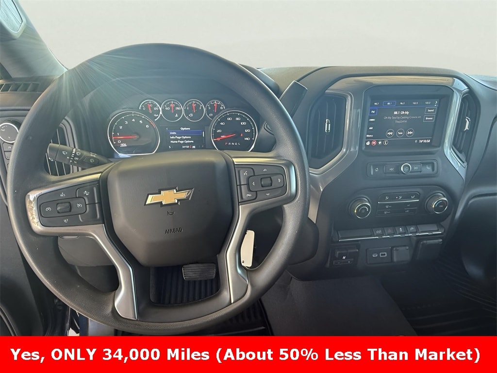 Used 2023 Chevrolet Silverado 2500 HD Custom Truck