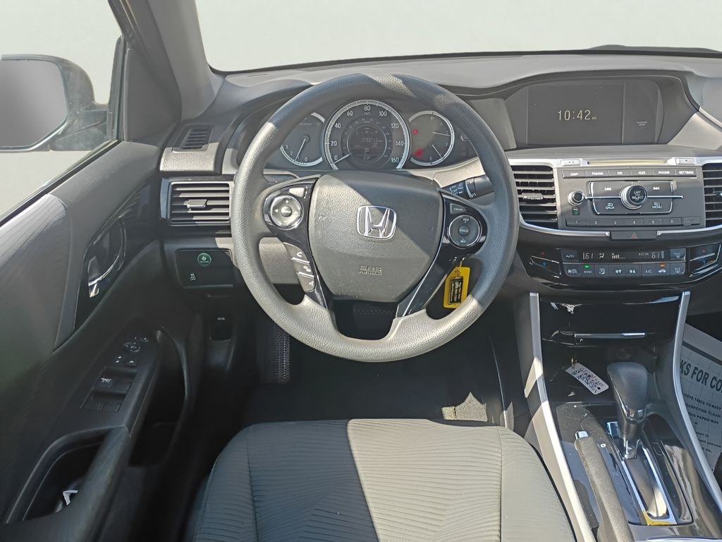 Used 2017 Honda Accord LX Sedan