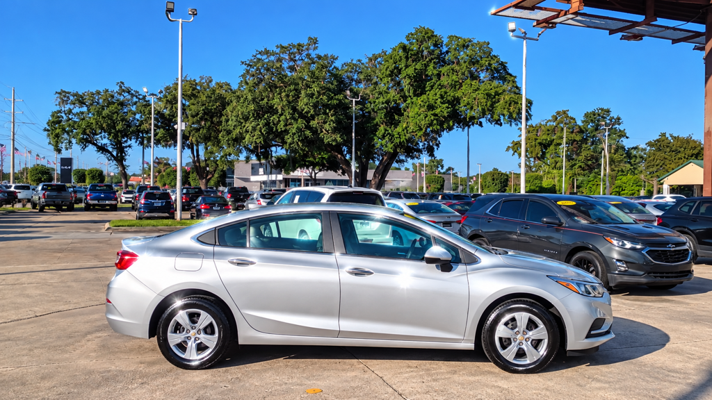 Used 2018 Chevrolet Cruze LS Sedan