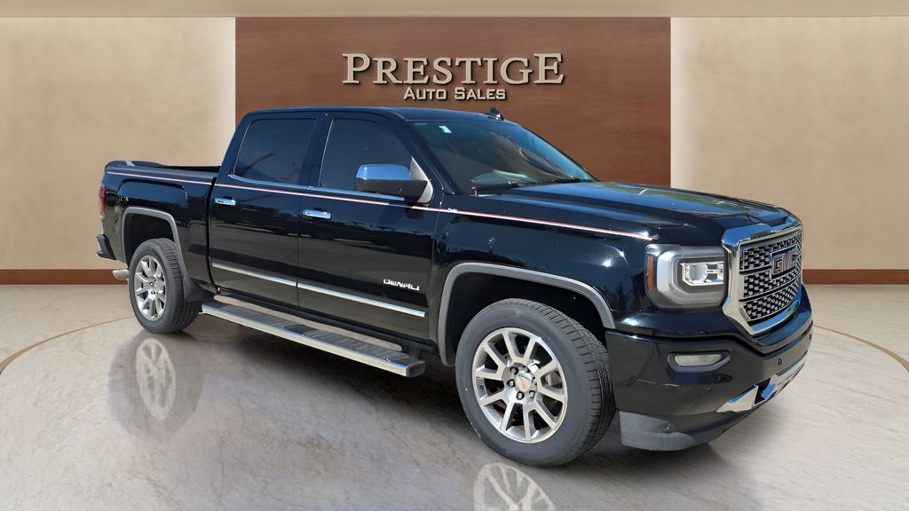Used 2017 GMC Sierra 1500 Denali Truck
