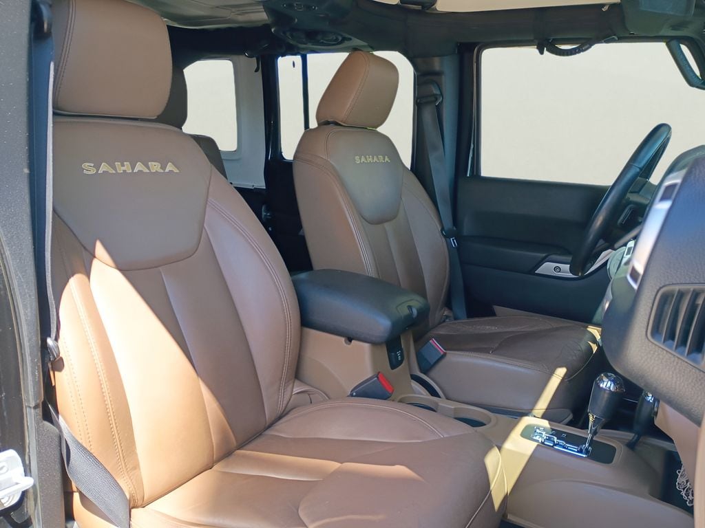 Used 2013 Jeep Wrangler Unlimited Unlimited Sahara SUV