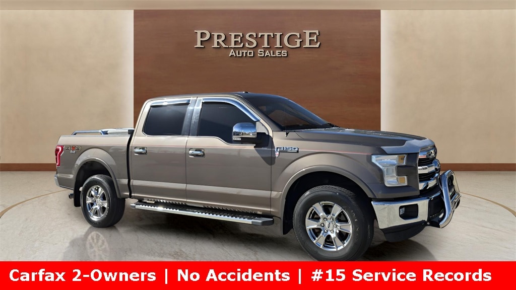 Used 2016 Ford F-150 Lariat Truck