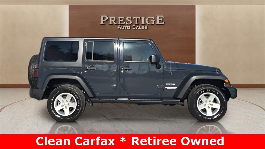 2017 Jeep Wrangler Unlimited Sport S's photo