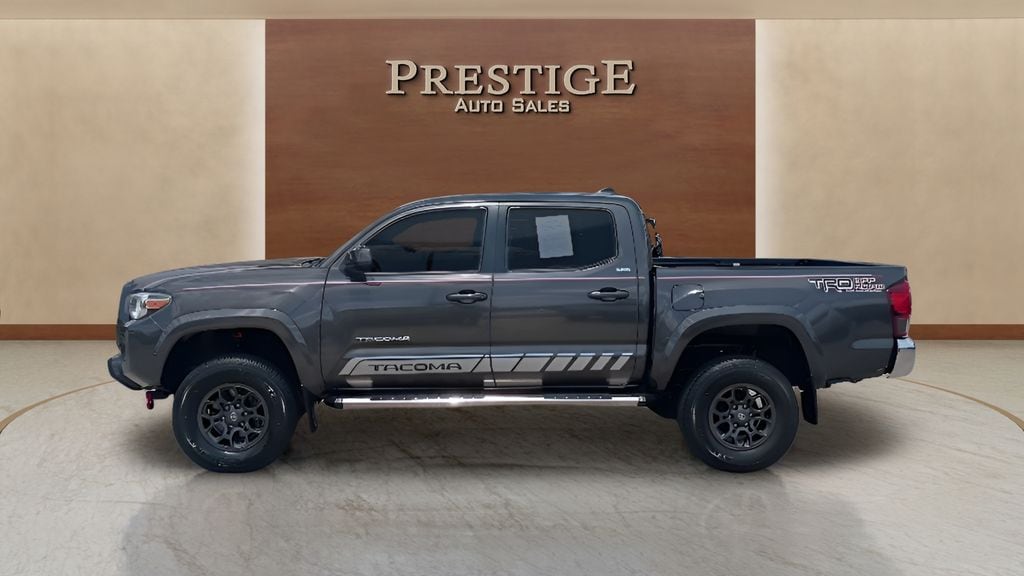 Used 2017 Toyota Tacoma SR5 Truck
