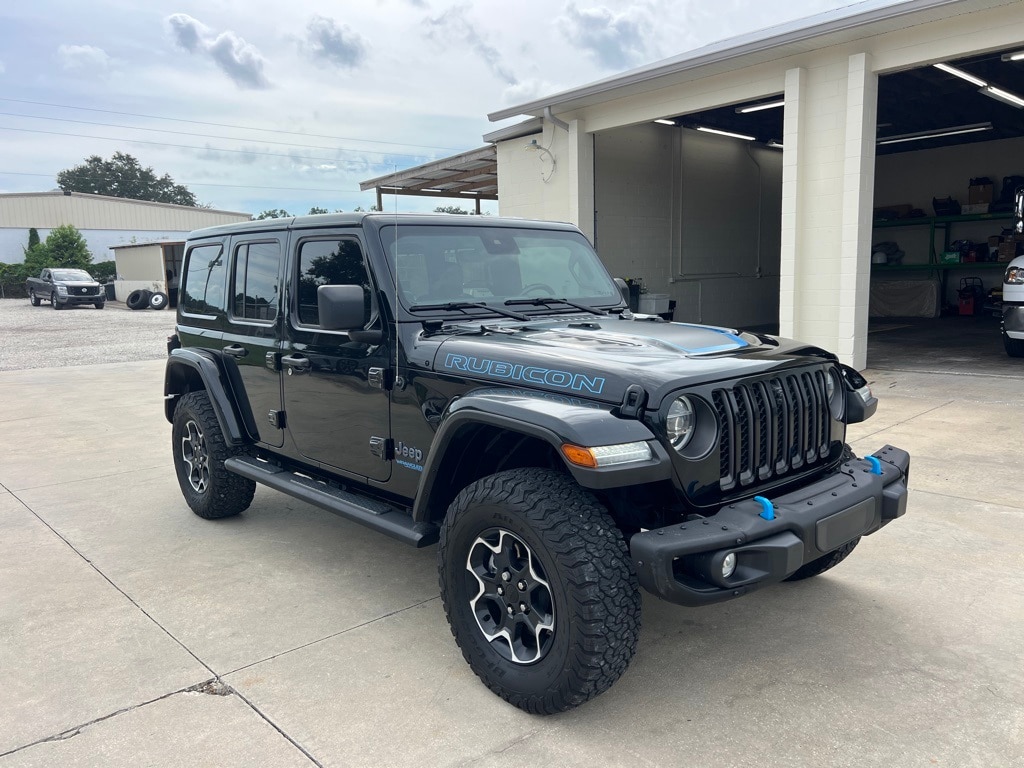 Used 2022 Jeep Wrangler Unlimited 4xe Unlimited Rubicon 4xe SUV