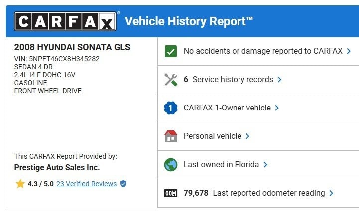 2008 Hyundai Sonata