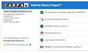 2008 Hyundai Sonata GLS Sedan