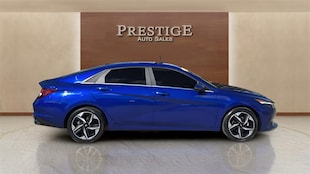 2021 Hyundai Elantra Limited Sedan