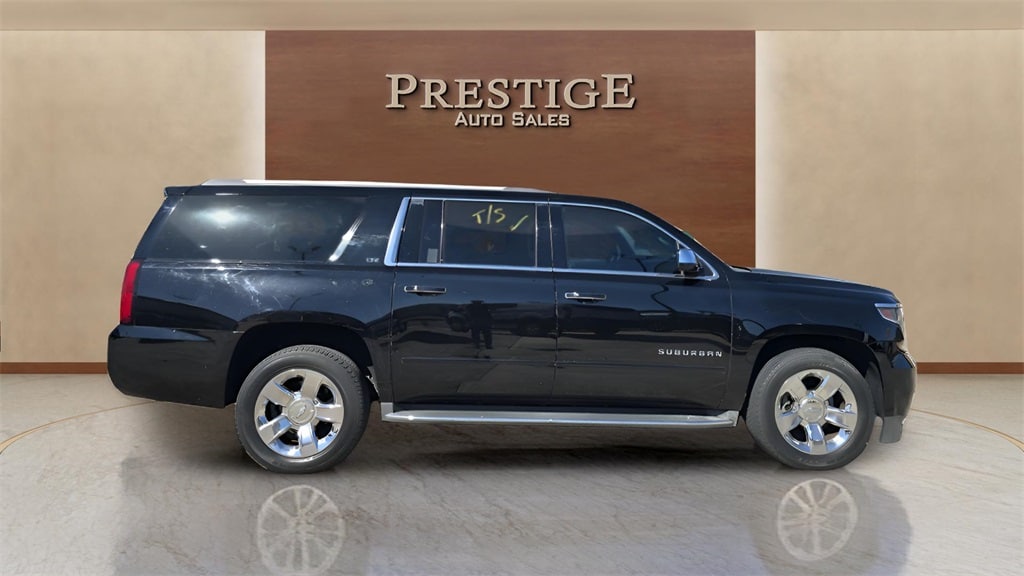 Used 2016 Chevrolet Suburban LTZ SUV