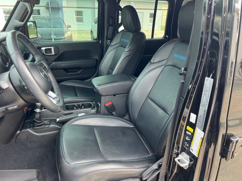 Used 2022 Jeep Wrangler Unlimited 4xe Unlimited Rubicon 4xe SUV