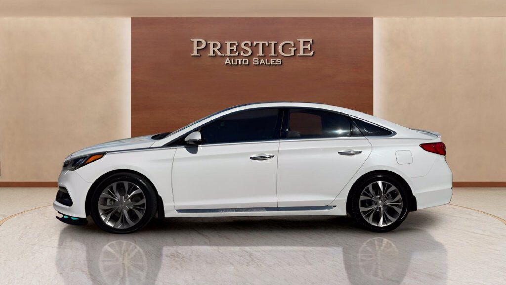 Used 2017 Hyundai Sonata Limited Sedan