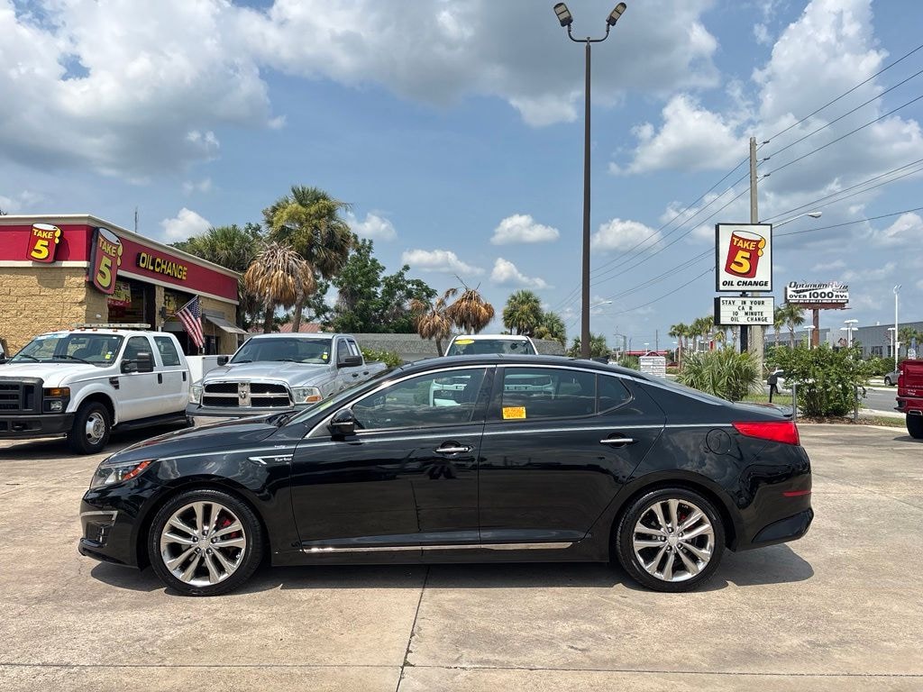 Used 2015 Kia Optima SXL Sedan