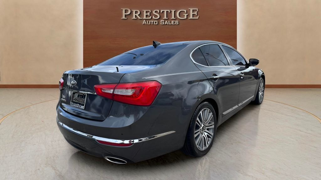 Used 2016 Kia Cadenza Premium Sedan
