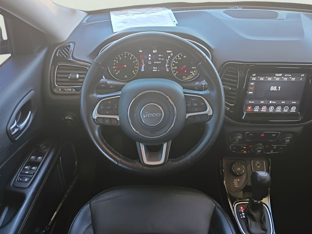 Used 2020 Jeep Compass Limited SUV