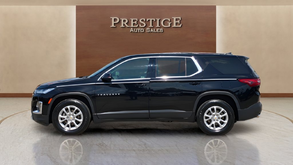 Used 2022 Chevrolet Traverse LS SUV