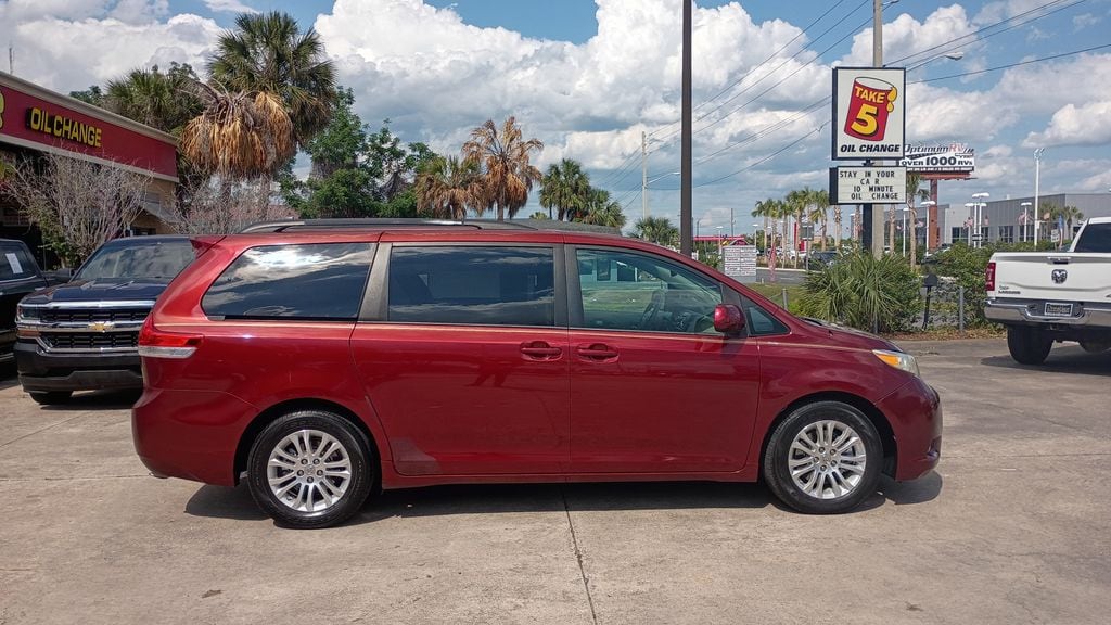 2012 Toyota Sienna Limited