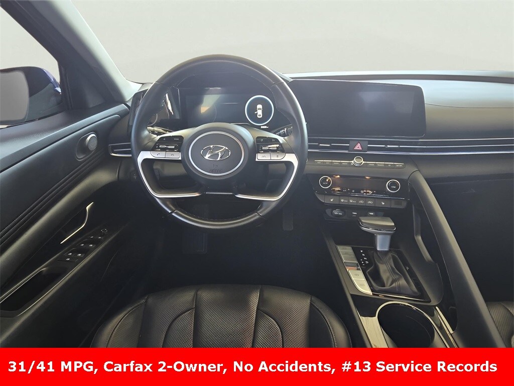 Used 2021 Hyundai Elantra Limited Sedan