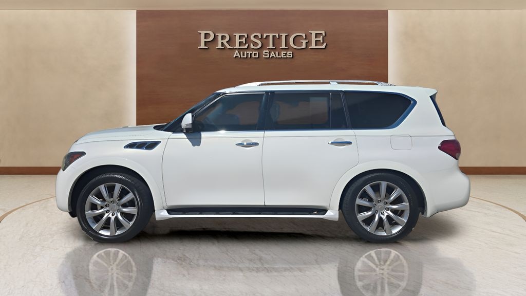 Used 2012 INFINITI QX56 Base SUV