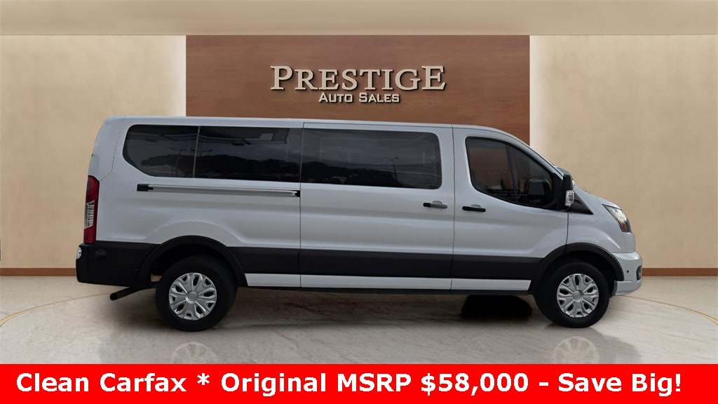 2024 Ford Transit Passenger Van XLT's photo