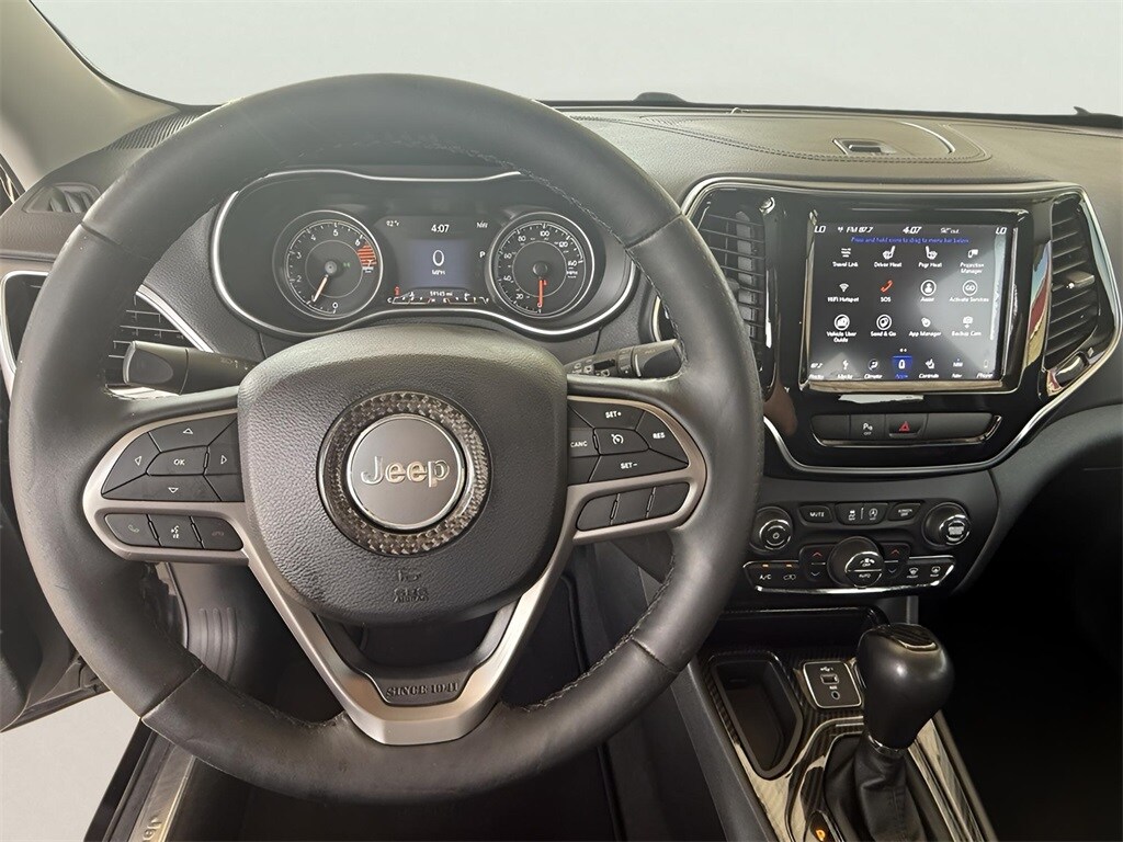 2019 Jeep Cherokee Limited photo 3