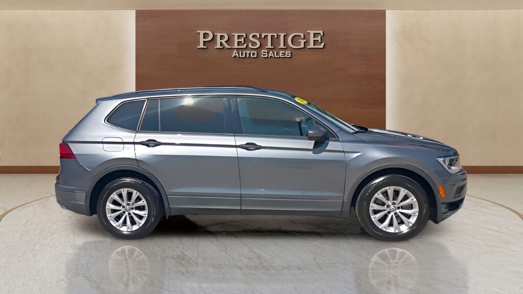 Used 2019 Volkswagen Tiguan 2.0T S SUV
