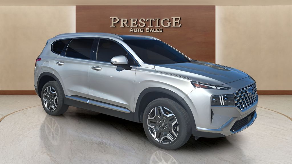 2023 Hyundai Santa Fe Limited PHEV