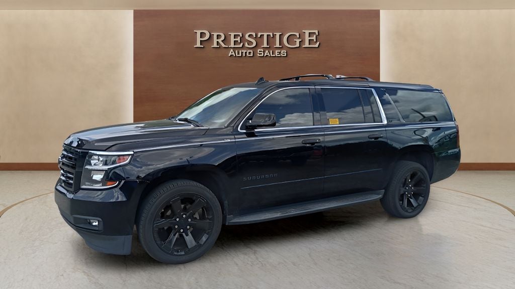 2017 Chevrolet Suburban LT