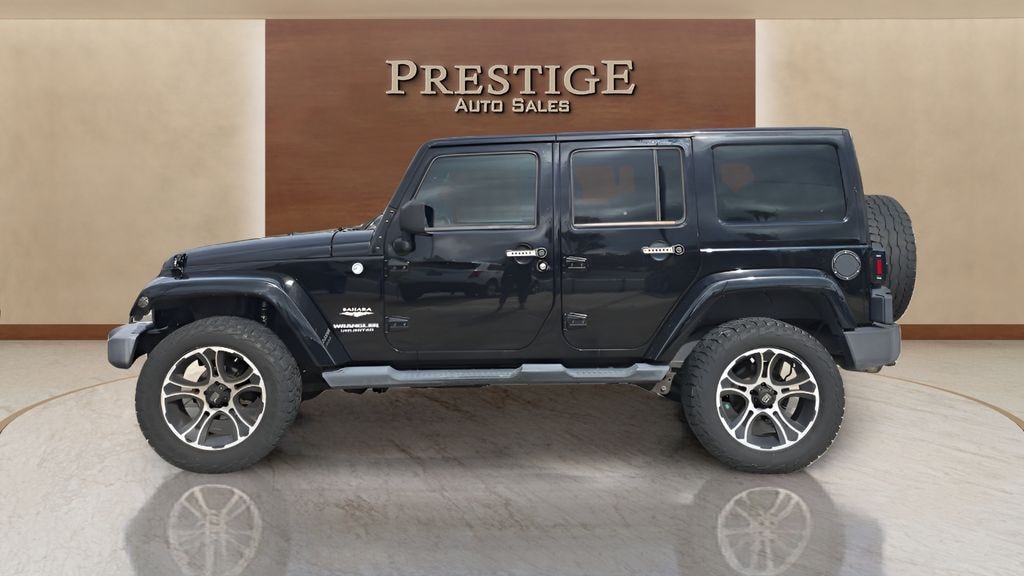 Used 2013 Jeep Wrangler Unlimited Unlimited Sahara SUV
