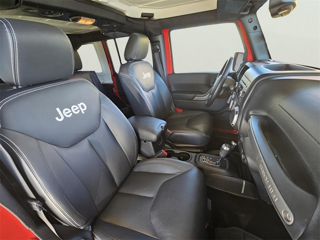 Used 2017 Jeep Wrangler JK Unlimited Unlimited Sport SUV