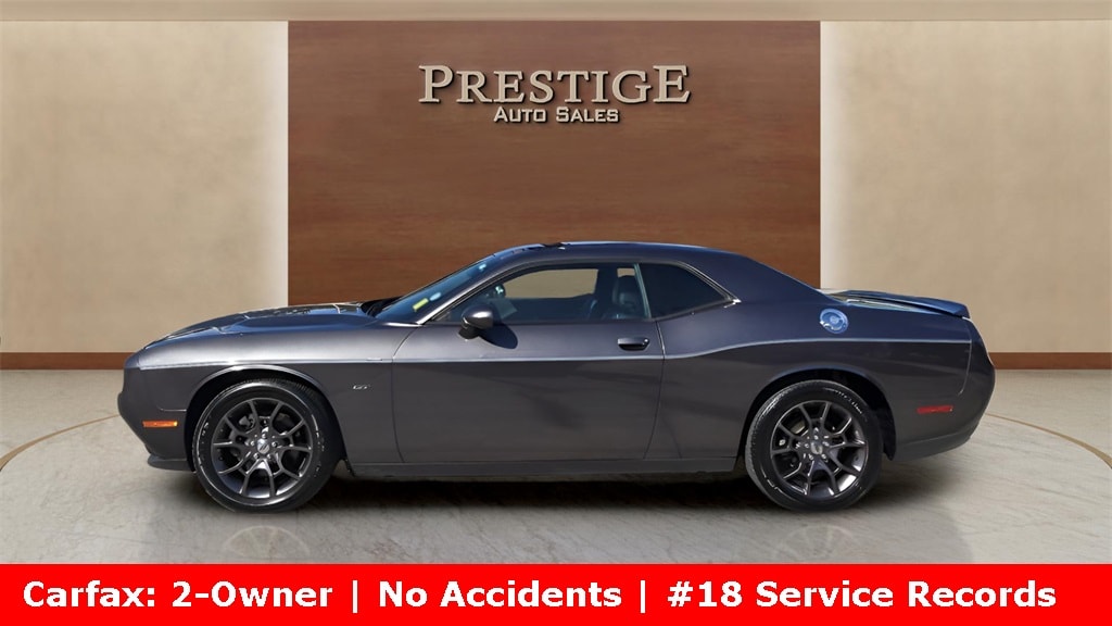 Used 2018 Dodge Challenger GT Coupe