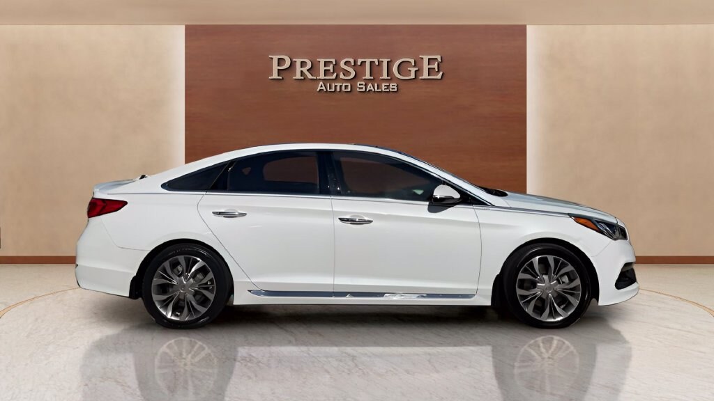 Used 2017 Hyundai Sonata Limited Sedan