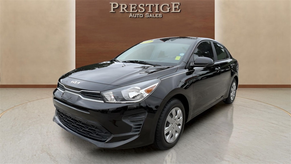 Used 2022 Kia Rio S Sedan