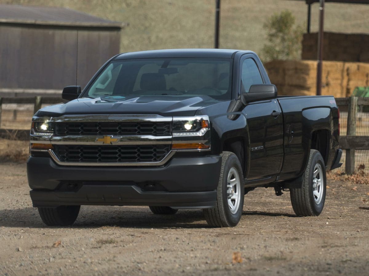2018 Chevrolet Silverado 1500 Work Truck 1WT