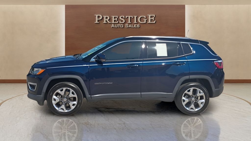 Used 2020 Jeep Compass Limited SUV